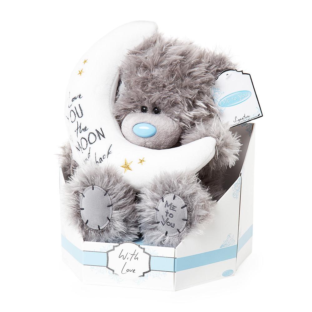 9" Love You to The Moon Me to You Bear Extra Image 1